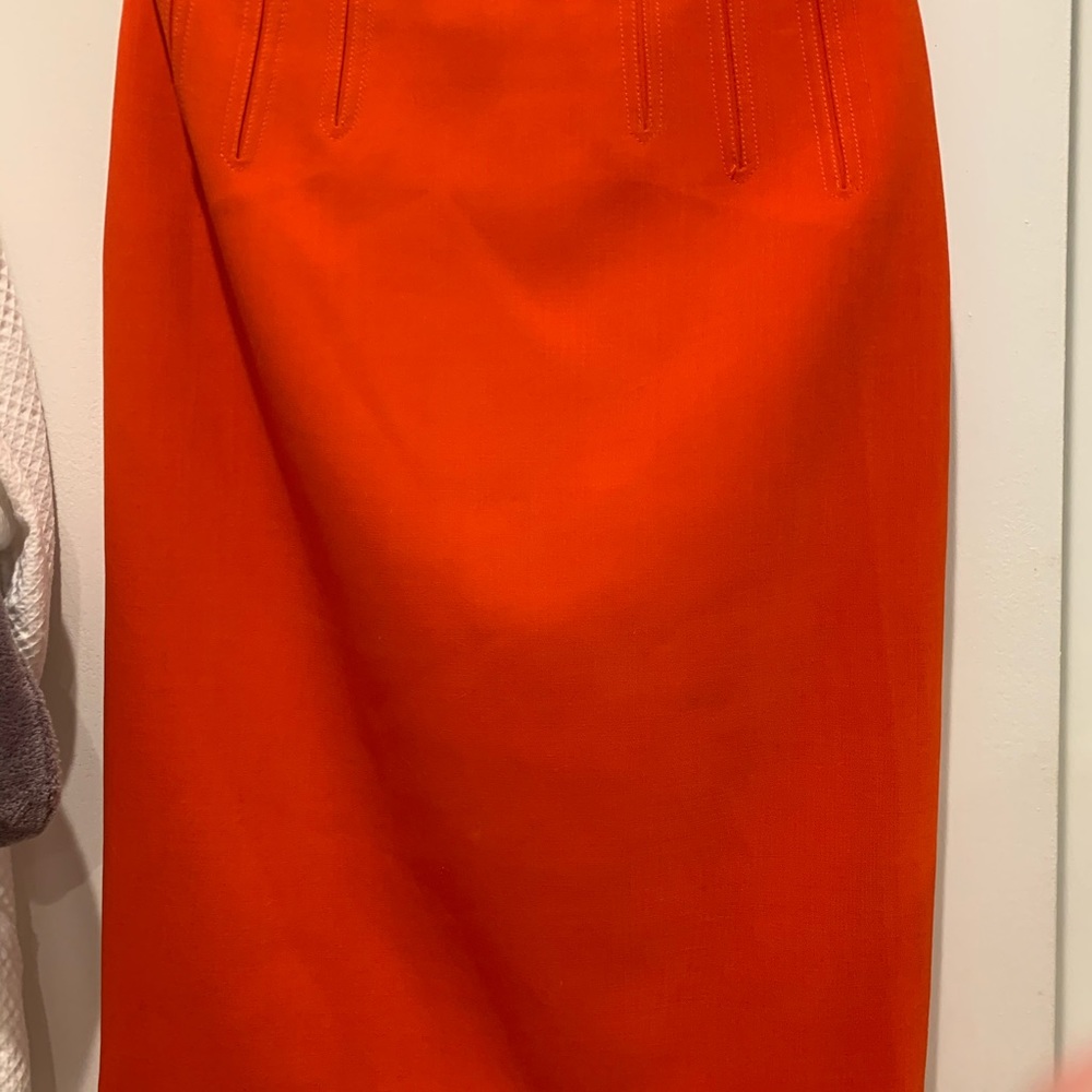 Escada pencil skirt: worn 2x
